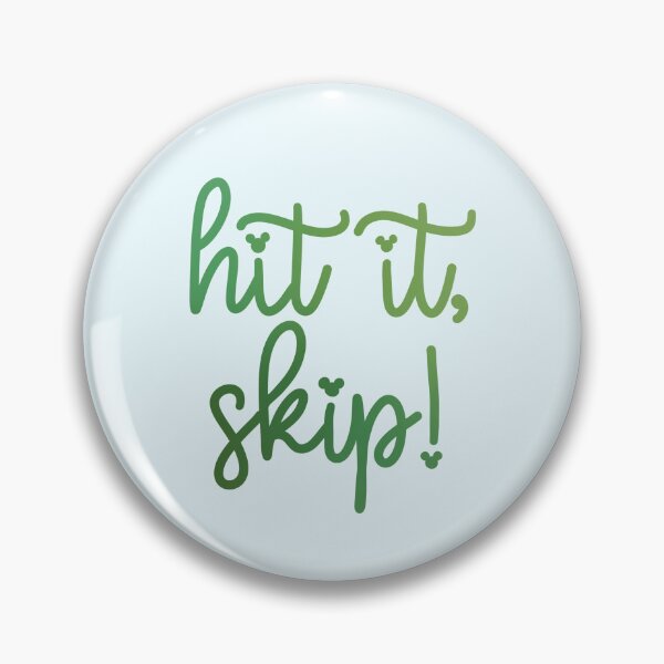 Item preview, Hit It, Skip! Watercolor designed and sold by abbiequail.