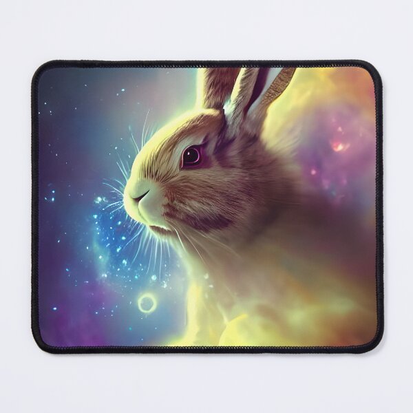 Aperçu de l'œuvre Galaxy Rabbit créée et vendue par RSRed.
