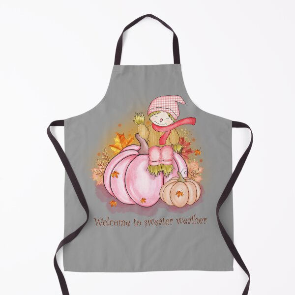 Item preview, welcome to sweater weather ,Fall Pumpkin Ghost October Skeleton Creepy Leaf Trick Or Treat Thanksgiving Season Goth Gothic designed and sold by NAZIMNADIR.