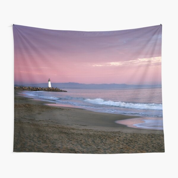 Santa Cruz lighthouse II Tapestry