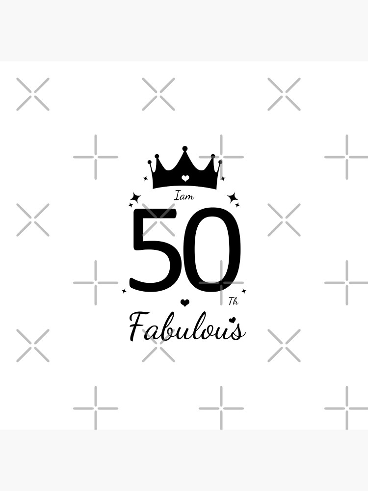 funny-50th-birthday-quote-art-board-print-for-sale-by-itsris-store-redbubble
