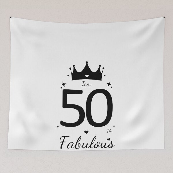 Item preview, funny 50th birthday quote designed and sold by itsRIS-store.