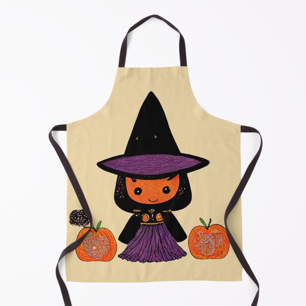 Item preview, Cute halloween witch designed and sold by Chillapy.