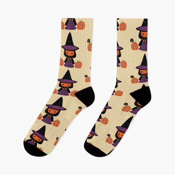 Item preview, Cute halloween witch designed and sold by Chillapy.
