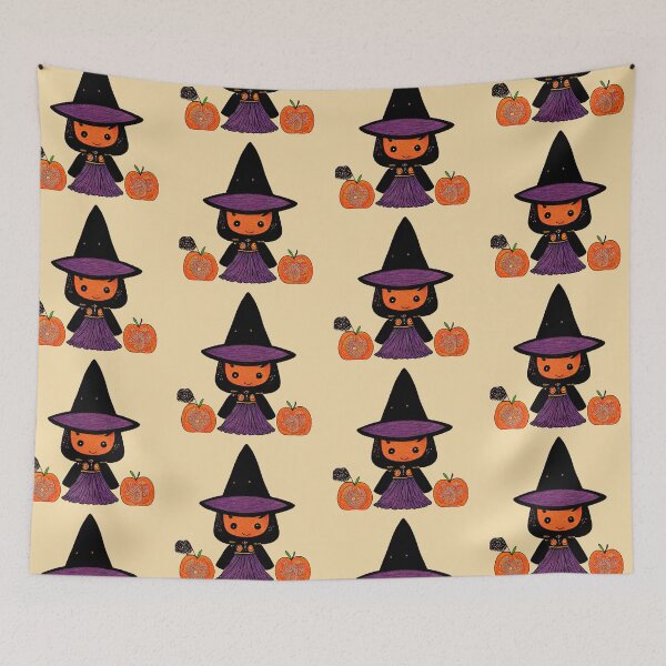 Item preview, Cute halloween witch designed and sold by Chillapy.
