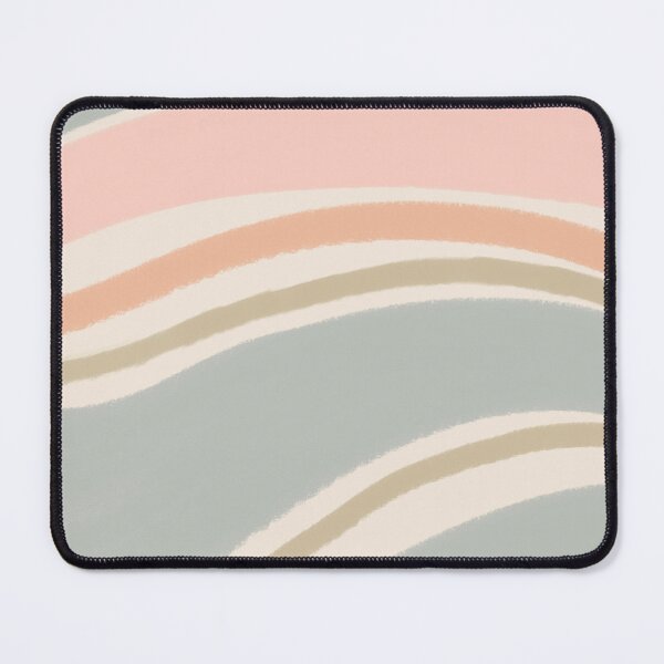 Item preview, Liquid Swirl Wavy Lines Maximalist Pattern Retro Style Cute Aesthetic Gray Teal designed and sold by scorpiolane.
