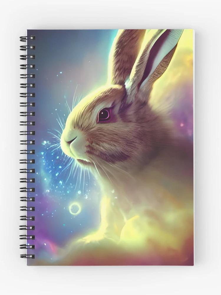 Thumbnail 1 of 3, Journal, Galaxy Rabbit designed and sold by RSRed.
