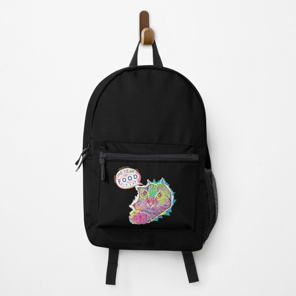 Item preview, Cute Cat Me Hear Food Think Bubble designed and sold by All My Planet.