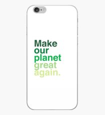 Mach unseren Planeten wieder großartig iPhone-Hülle & Cover