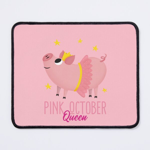 Aperçu de l'œuvre Reine d'octobre rose créée et vendue par CreativeMindEra.