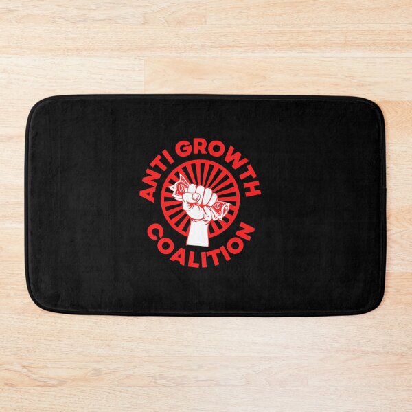 Item preview, Anti Growth Coalition designed and sold by ThoughtScribble.