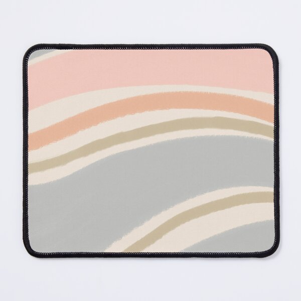 Item preview, Liquid Swirl Wavy Lines Maximalist Pattern Retro Style Cute Aesthetic Grayish Blue designed and sold by scorpiolane.