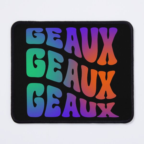 Item preview, Geaux Geaux Geaux retro designed and sold by TipTopTapo.
