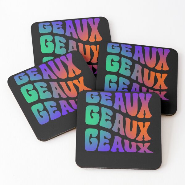 Item preview, Geaux Geaux Geaux retro  designed and sold by TipTopTapo.