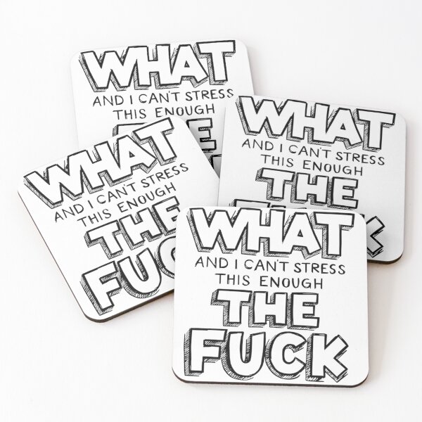 Item preview, What the Fuck designed and sold by -JustJames-.