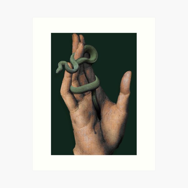 MAN OF SORROW (detail) - HANS MEMLING Art Print