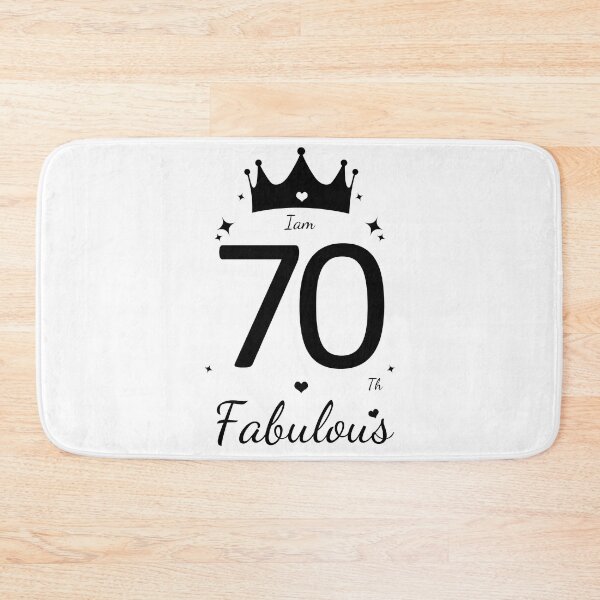 Item preview, funny 70th birthday quote designed and sold by itsRIS-store.