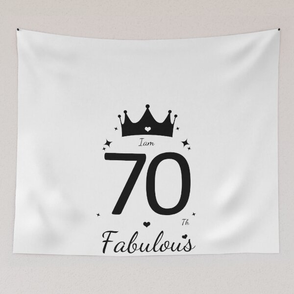 Item preview, funny 70th birthday quote designed and sold by itsRIS-store.