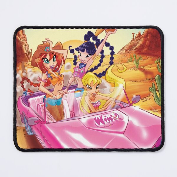 Item preview, Group of girlfriends in a pink car. designed and sold by luna43.