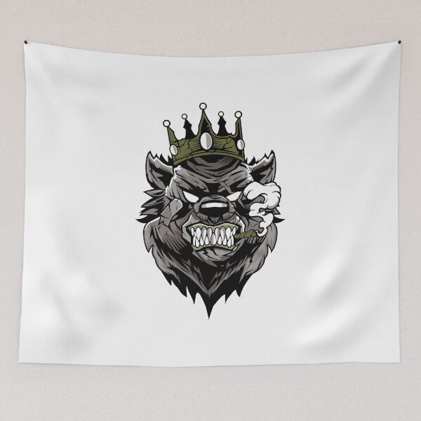 Item preview, Bear King designed and sold by obviouslogic.