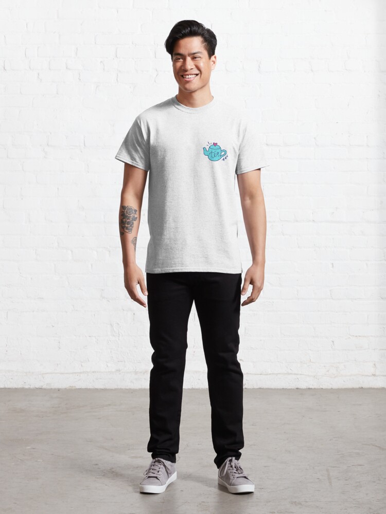 Alternate view of Tea Love - Pattern Classic T-Shirt