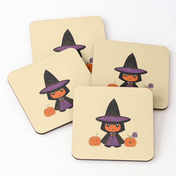 Item preview, Cute halloween witch designed and sold by Chillapy.