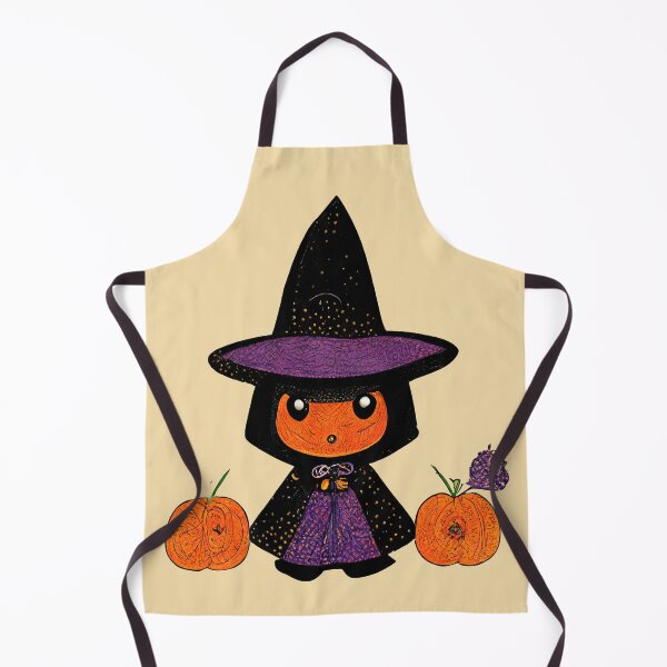 Item preview, Cute halloween witch designed and sold by Chillapy.