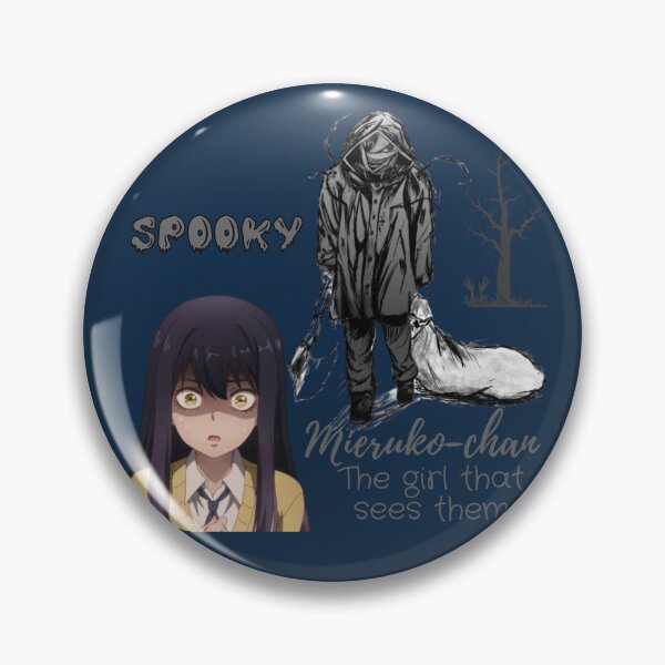 Item preview, mieruko chan ghosts  designed and sold by bluessky.