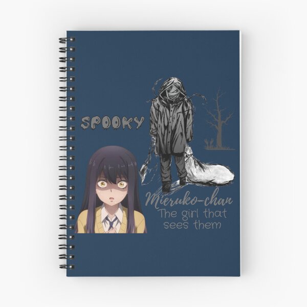 Item preview, mieruko chan ghosts  designed and sold by bluessky.
