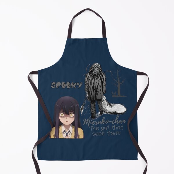 Item preview, mieruko chan ghosts designed and sold by bluessky.