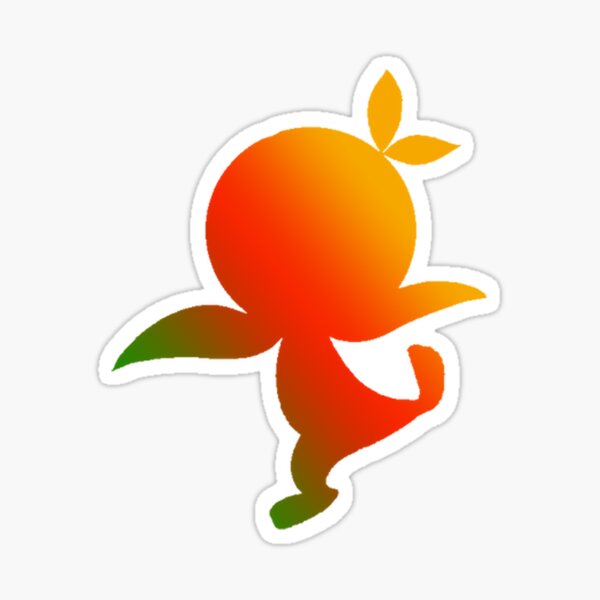 Item preview, Orange Bird Ombre Silhouette designed and sold by ijsw.
