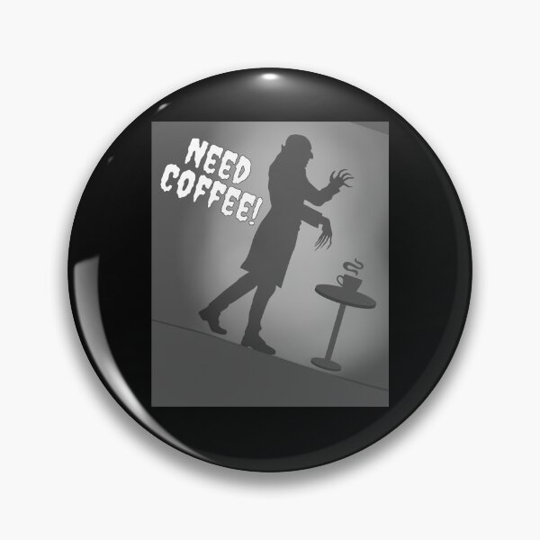 Artikelvorschau, Benötigen Sie Kaffee-Vampir-Monster-Schatten-Design entworfen und verkauft von podguy.