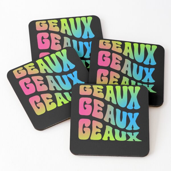 Item preview, Geaux Geaux Geaux retro  designed and sold by TipTopTapo.