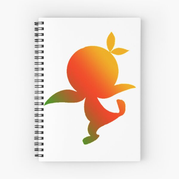 Artikelvorschau, Orange Vogel Ombre Silhouette entworfen und verkauft von ijsw.