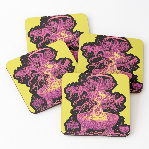 Item preview, Potion Brewing Gone Bad designed and sold by Ironicdoll.