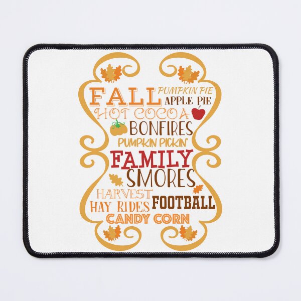 Item preview, Cute Fall Saying In Fall Colors designed and sold by handsoftime2020.