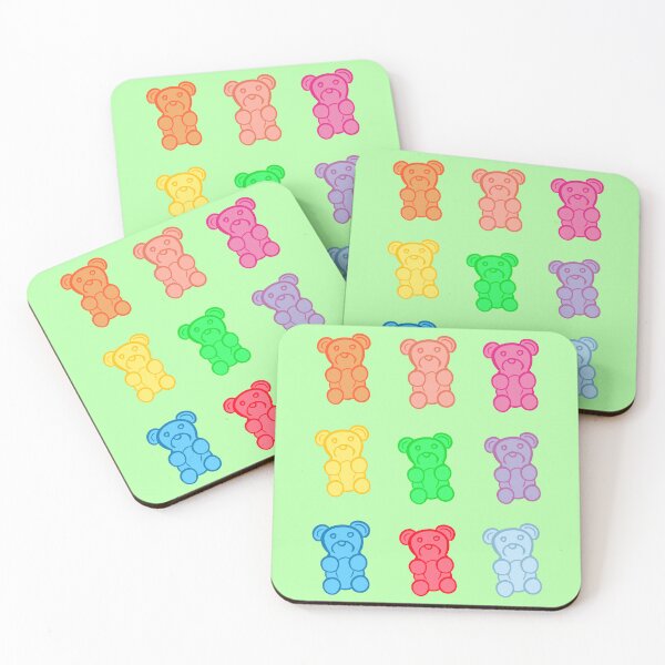 Item preview, colorful gummy bears designed and sold by Jrfiguer7.