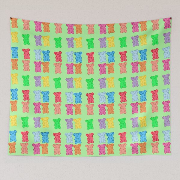 Item preview, colorful gummy bears designed and sold by Jrfiguer7.