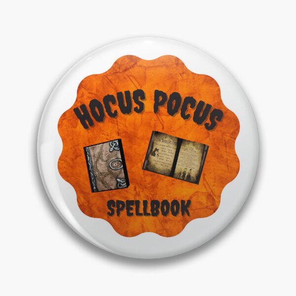 Item preview, Hocus Pocus spellbook, spellbook designed and sold by IKnowYouLoveMe.