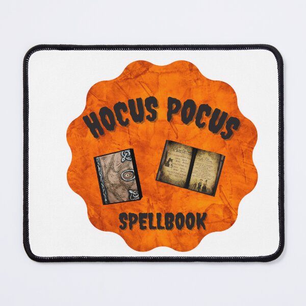 Item preview, Hocus Pocus spellbook, spellbook designed and sold by IKnowYouLoveMe.