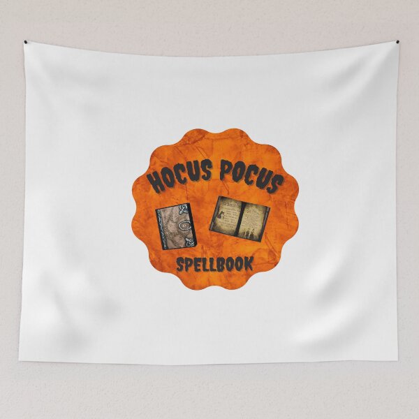 Item preview, Hocus Pocus spellbook, spellbook designed and sold by IKnowYouLoveMe.