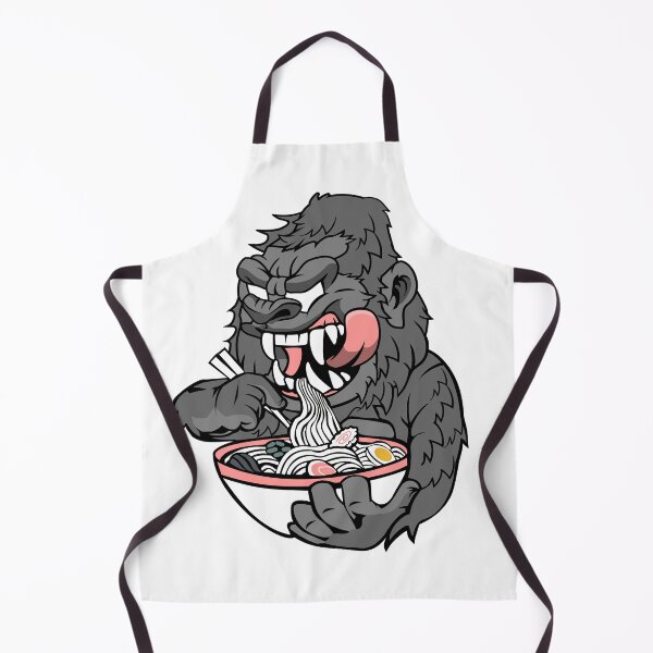 Item preview, Big Gorilla Ramen designed and sold by obviouslogic.