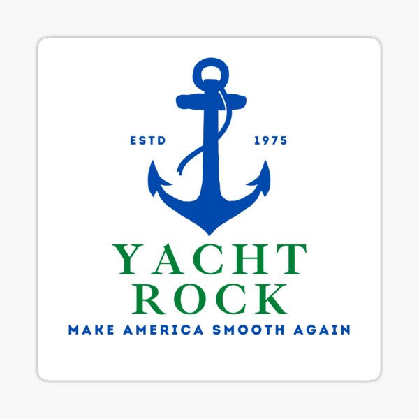 Item preview, Yacht Rock - Make America Smooth Again designed and sold by jrno11.