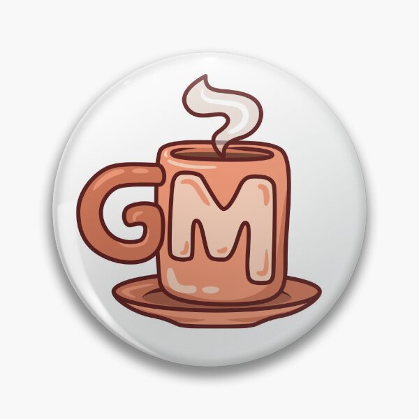 Artikelvorschau, GM-Guten-Morgen-Tasse entworfen und verkauft von Maria Garcia.