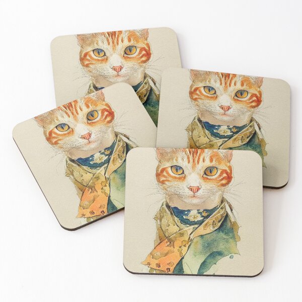 Item preview, Cool Cat III designed and sold by Radical  Dreamer Prints.