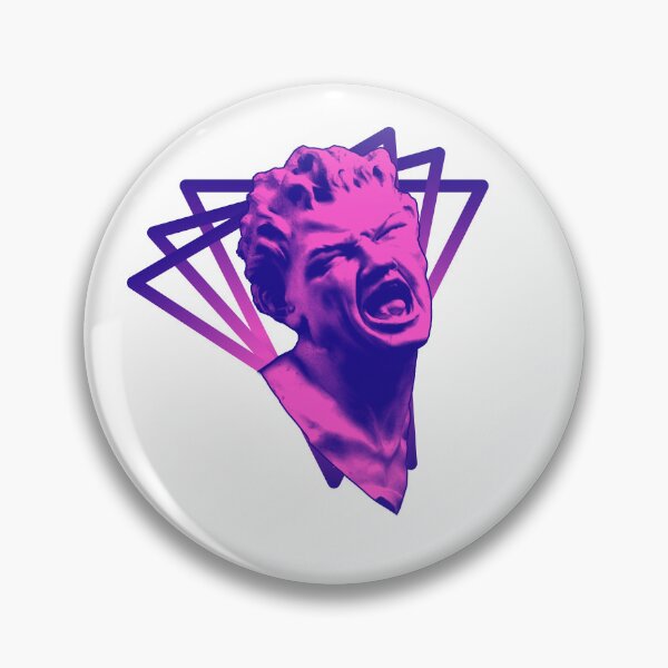 Artikelvorschau, Greek Statue Vaporwave entworfen und verkauft von PVSKI.