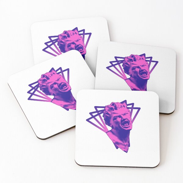 Item preview, Greek Statue Vaporwave designed and sold by PVSKI.
