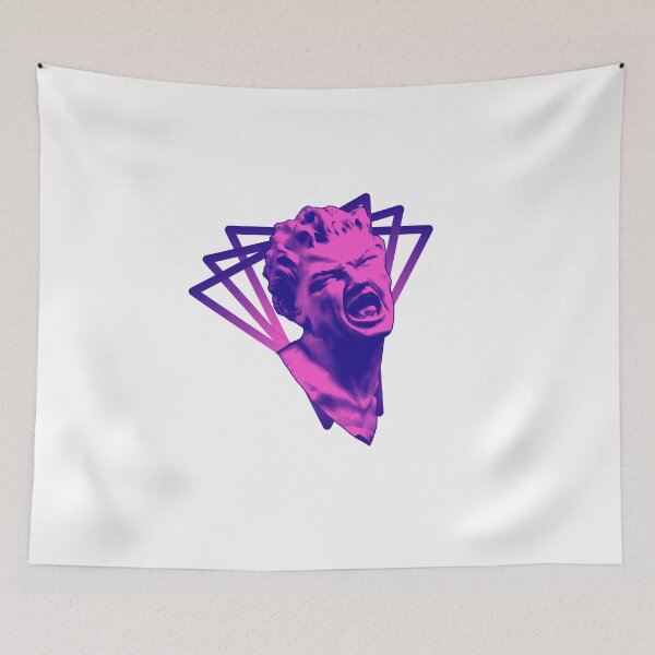 Item preview, Greek Statue Vaporwave designed and sold by PVSKI.