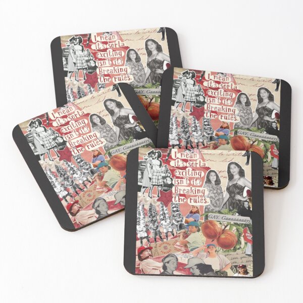 Item preview, A league of their own collage designed and sold by FLAWLESS-ART.