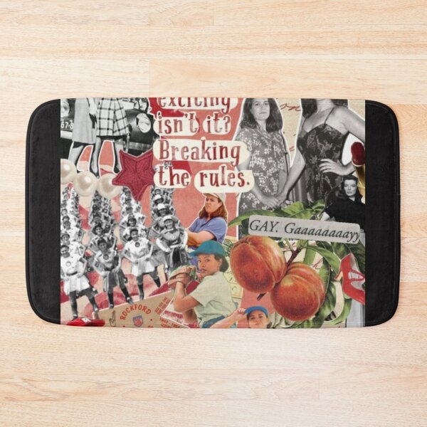 Item preview, A league of their own collage designed and sold by FLAWLESS-ART.